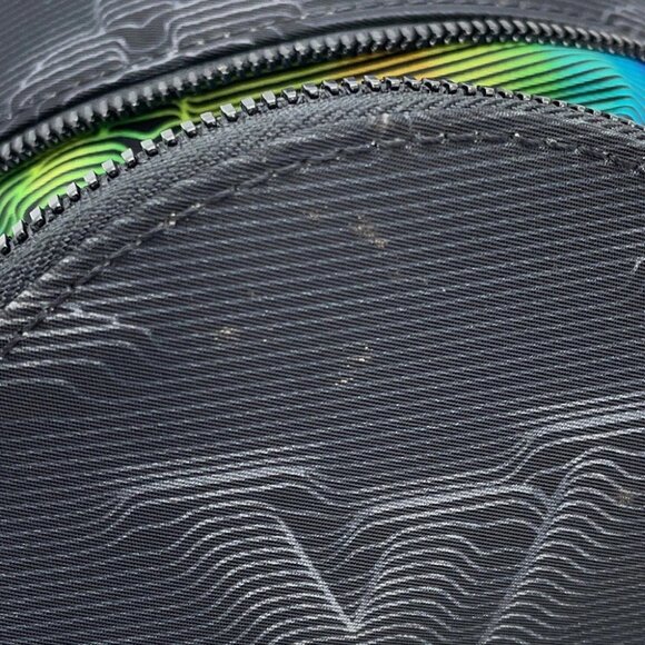 LOUIS VUITTON Louis Vuitton 2054 II Expandable Polochon Nylon/Leather Noir - Picture 5 of 15